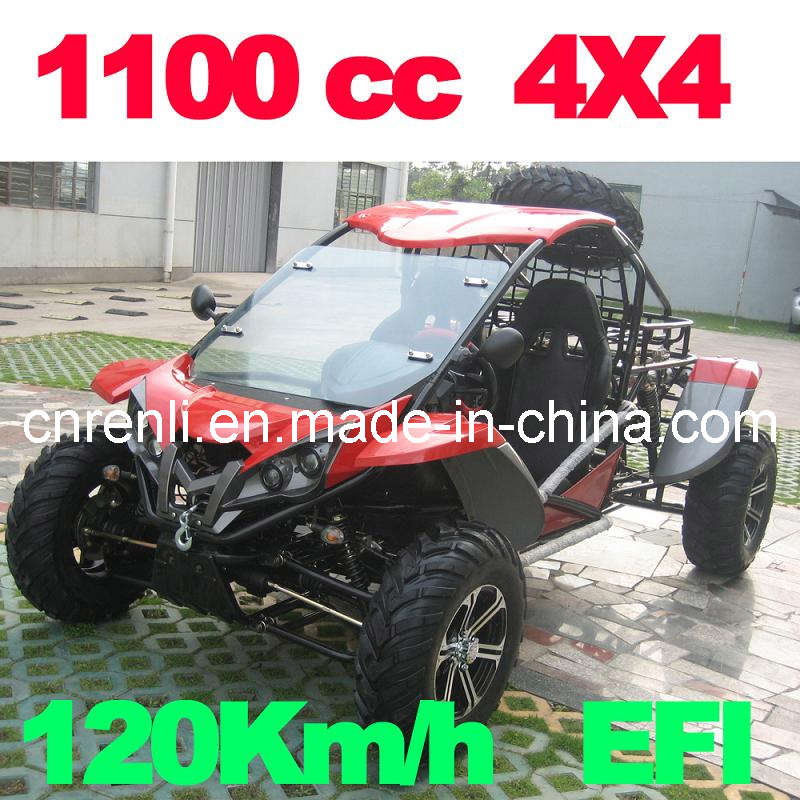 Go Kart 1100CC 4x4 120km/H