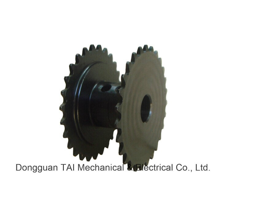 Duplex Sprocket with HRC45/Double Row Sprocket