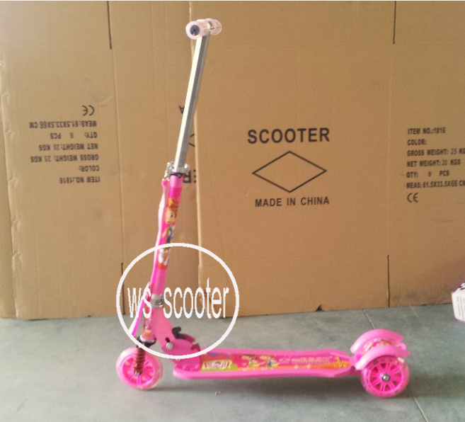 Alu Wider Deck 3 Wheel Kick Scooter/Foot Scooter/Kids Scooter Et-Ks3001 Kick Scooter