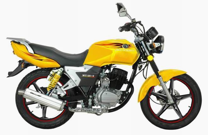 Motorcycles (WY125-12)