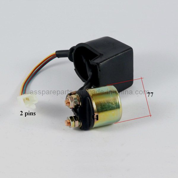 2 Pins Starter Relay for Motorcycle (EGO34)