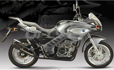 EEC Approved Gas Motorcycle (MS2509EEC)