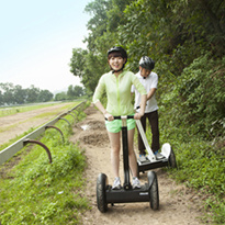Smart Vehicle of 2 Wheels Cars