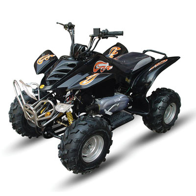 125cc ATV with Wonderful Color, Streamlined Designzc-ATV-03