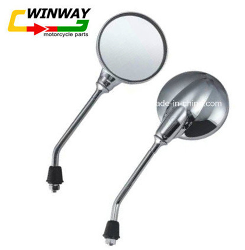 Ww-7545 Rear-View Mirror Set, Motorcycle Part, Steel Motorcycle Mirror,