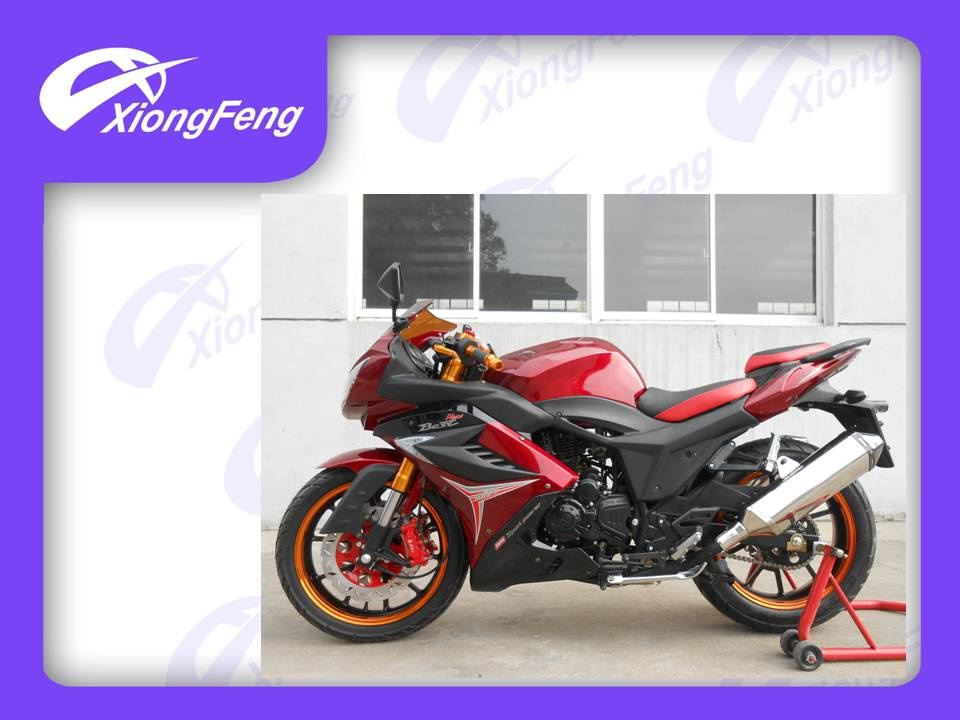 250cc New Design Racing Motorcycle, Double Muffler