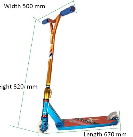 Professional Adult Kick Scooter (ZCW007)