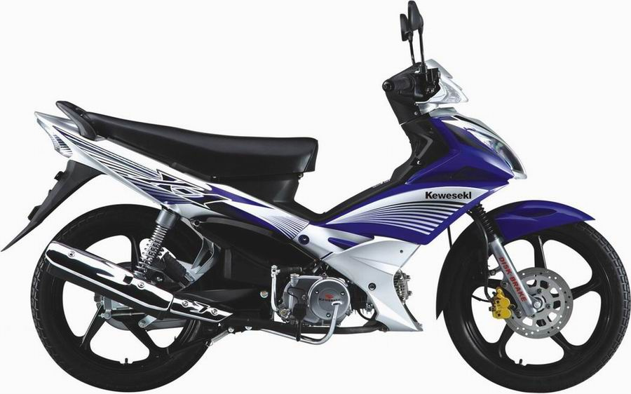 EC Gas Scooter (HK110X-1A)
