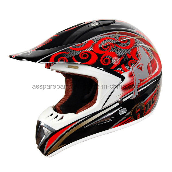 Open-Face Safety Motorcycle Helmet for Dirt Bike Riders (MH004)