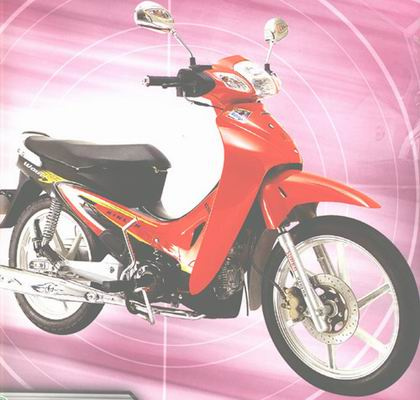 Motorcycle JL125-15