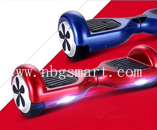 N1 Shenzhen Electric Balancing Scooter Red