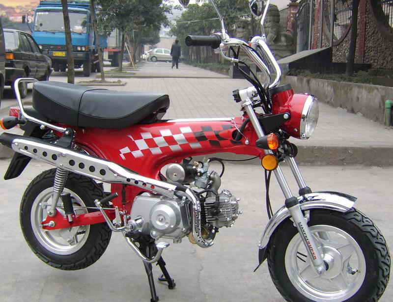 70CC Giraffe Motorcycle (70-1)