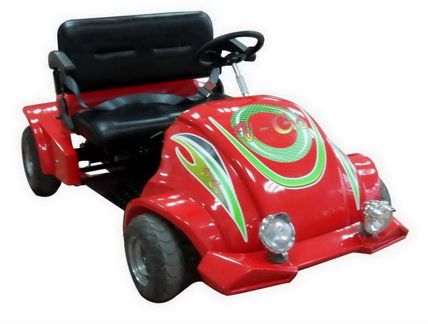 Twin Seat Kids Racing V-Go Kart V-Go Cruise