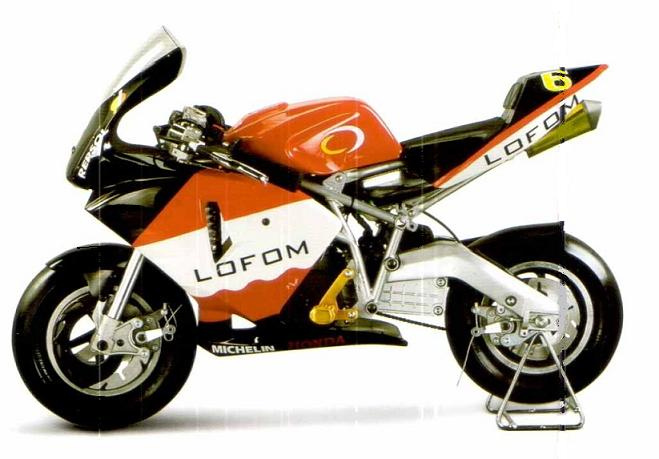 49CC 2 Stroke Water-Cooled Pocket Bike (FMT-A7)
