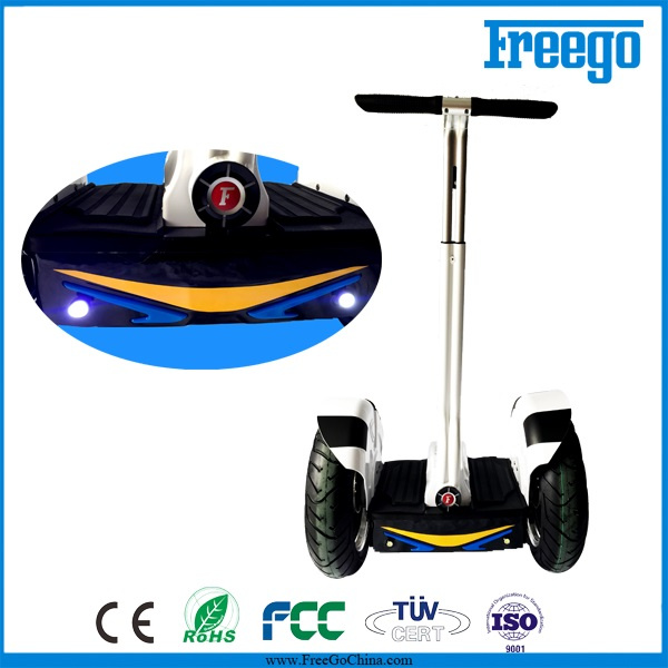 Two Wheel Stand up Electric Car, 2*1600 Watt Electric Scooter Atuo Balancing