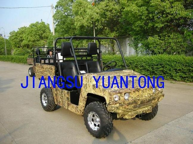 EPA 650cc UTV (YTU650)