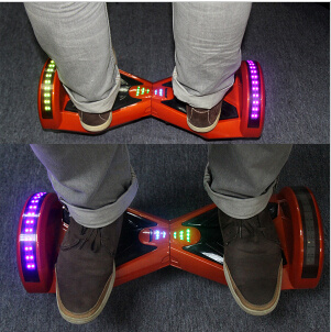 Two-Wheel Smart Self Balance Scooters with Samsung Lithium Battery