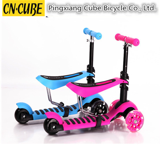 2015 Cheap Price Three Wheel Kids Kick Scooter