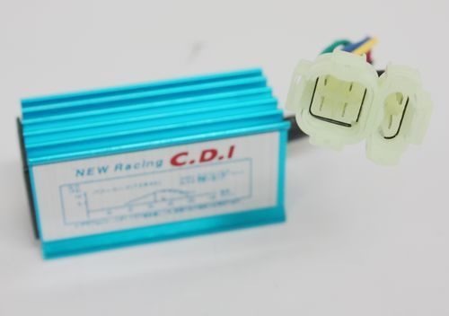 CDI Unit For 4-Stroke China Scooter – 6-Pin GY6 Engine, Fits Qingqi QM50QT-6A(A) 50cc