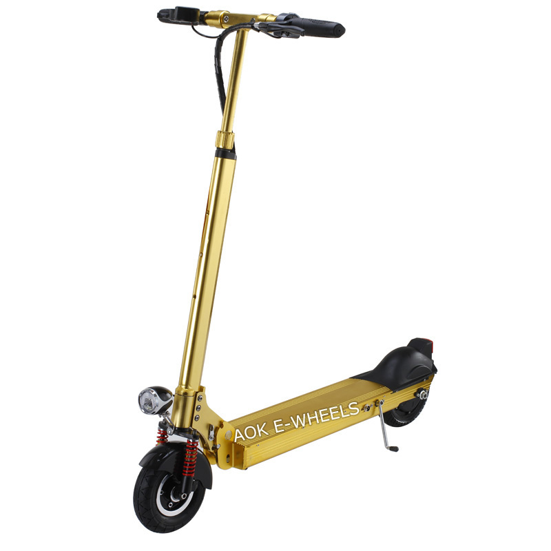10.4ah Lithium Batteries Foldable Mobility Scooter with 350W Brushless Motor (MES-001)
