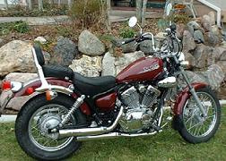 Motorcycle (MXF-250H DOT & EPA)