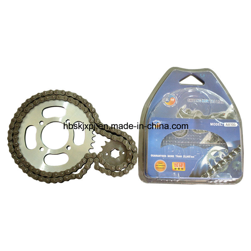 Best Quality Motorcycle Sprocket and Chain Kit