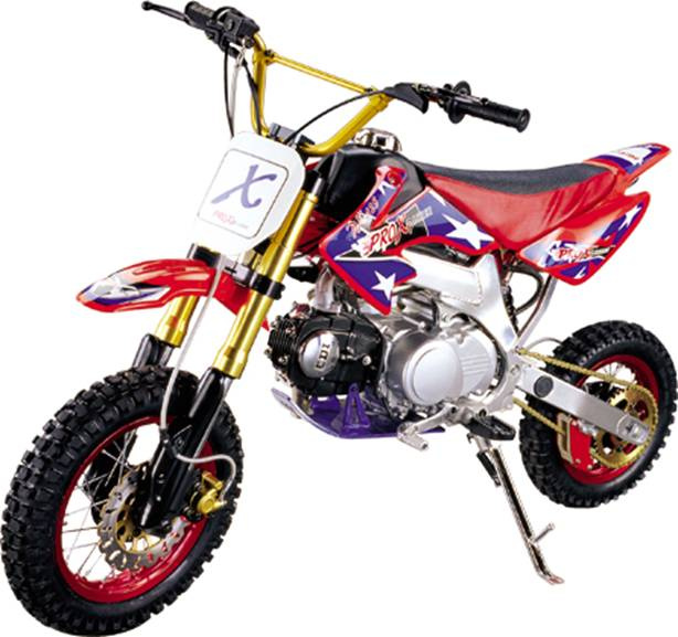 125cc 4-Stroke Dirt Bike With EPA (FD125-136)