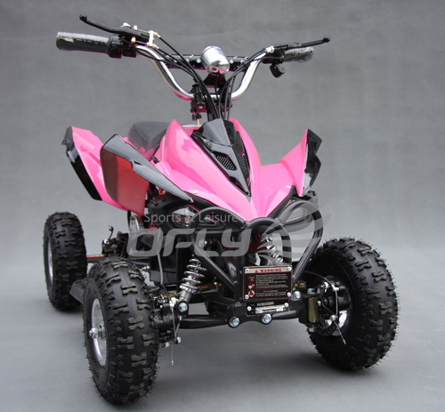 Mini Kawasaki Style, CE Approved 450W Electric Quads Bike (ATV) (EA9054)