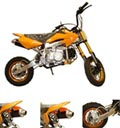 Alloy Dirt Bike With Two-Bean Frame (KADB-03)