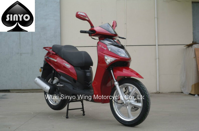 Nice Design Big Two Wheel gasoline Scooter