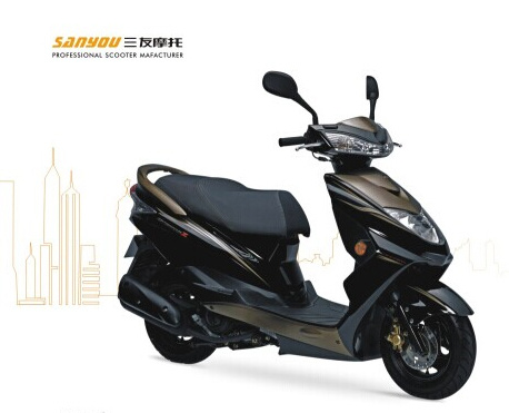 Sanyou Holding Group 125cc-150cc Asia Market Scooter Xy