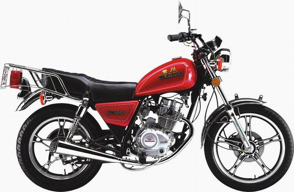EC Motorcycle (GN125)