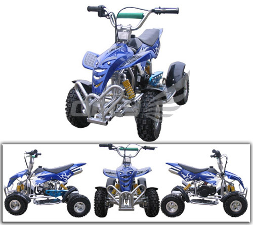 49CC Gas-Powered Mini ATV AT0493