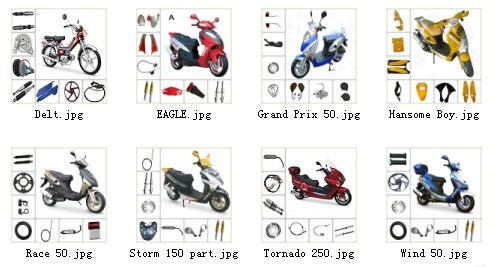 Scooter Parts