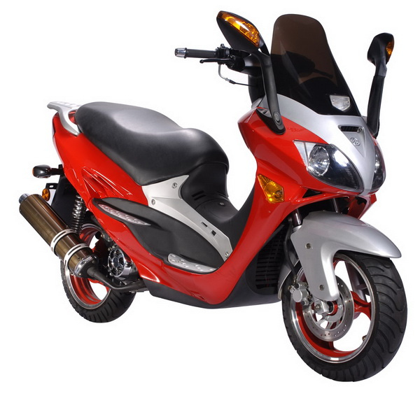 Скутер Lingben lb125t 13