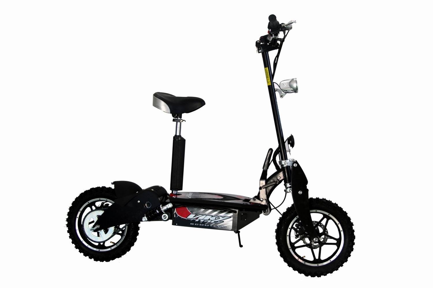 Electric Scooter with Big Wheel