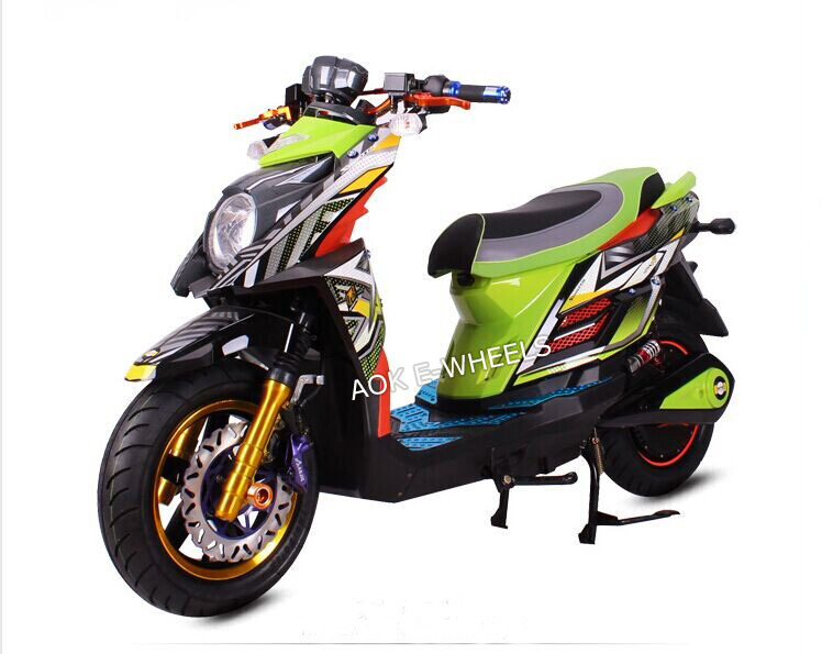 2000W Adult Racing Electric Motorcycle (EM-002)