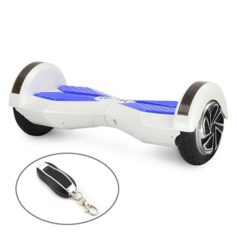 Self-Balancing Electric Drifting Hoverboard with Bluetooth and LED Light