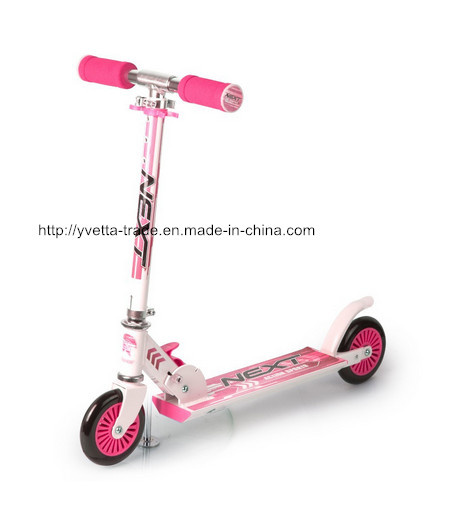 Kick Scooter with 122mm PVC Wheel (YVS-006)