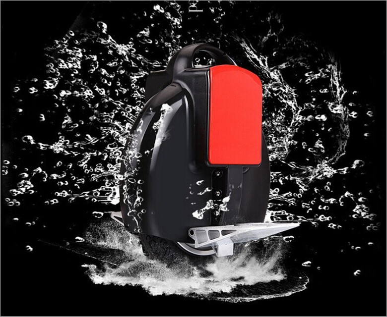 Lithium Ion Batteries Electric Unicycle Scooter