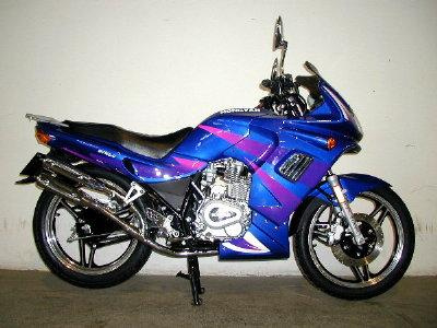 Gas Scooter