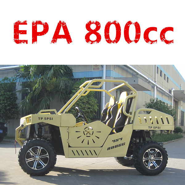 EPA Approved 800cc 4WD UTV (DMU800-02)
