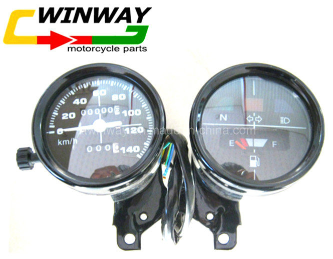 Ww-7228 Motorcycle Spare Part, Cg125 Motorcycle Speedometer,