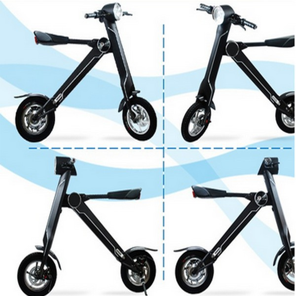 China 2 Wheel 13 Inch Electric Mobility Scooter