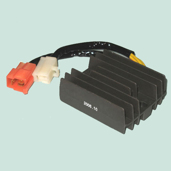 Motorcycle Part Regulator Motorcycle Rectifier Assy for Gn125