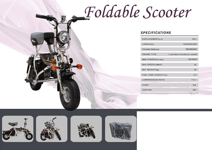 Foldable Scooter (YM006)