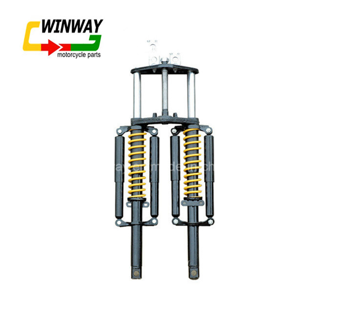 Ww-6132 Front Fork Assembly, Shock Absorber
