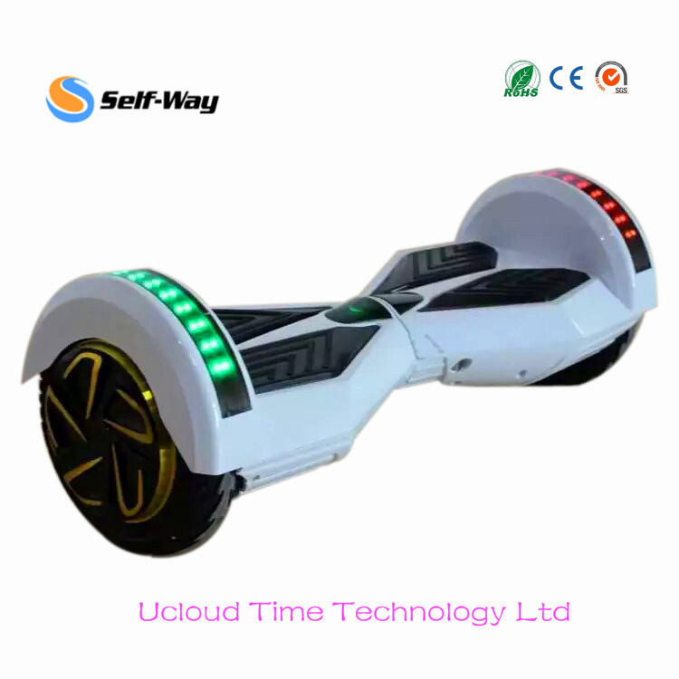 Self-Balancing Electric Scooter Safe