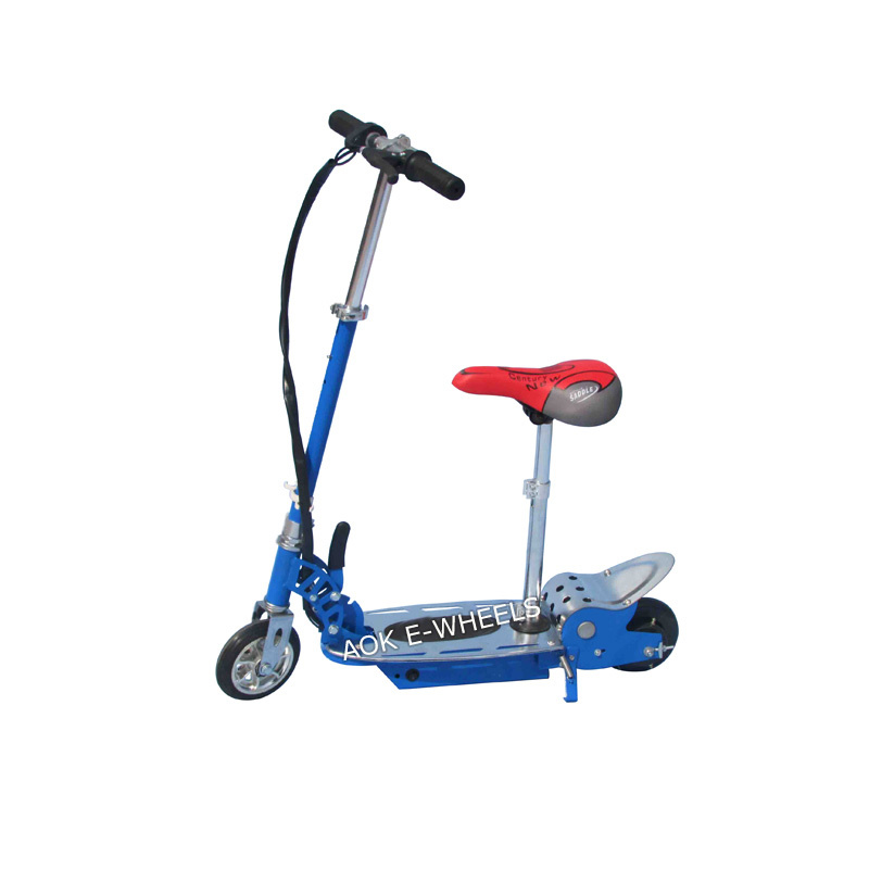 120W Folding Electric Mobility Scooter with Aluminum Frame (MES-100-1)