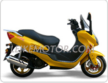 EPA, DOT, 150cc Motor Scooter (LK150T-11) New